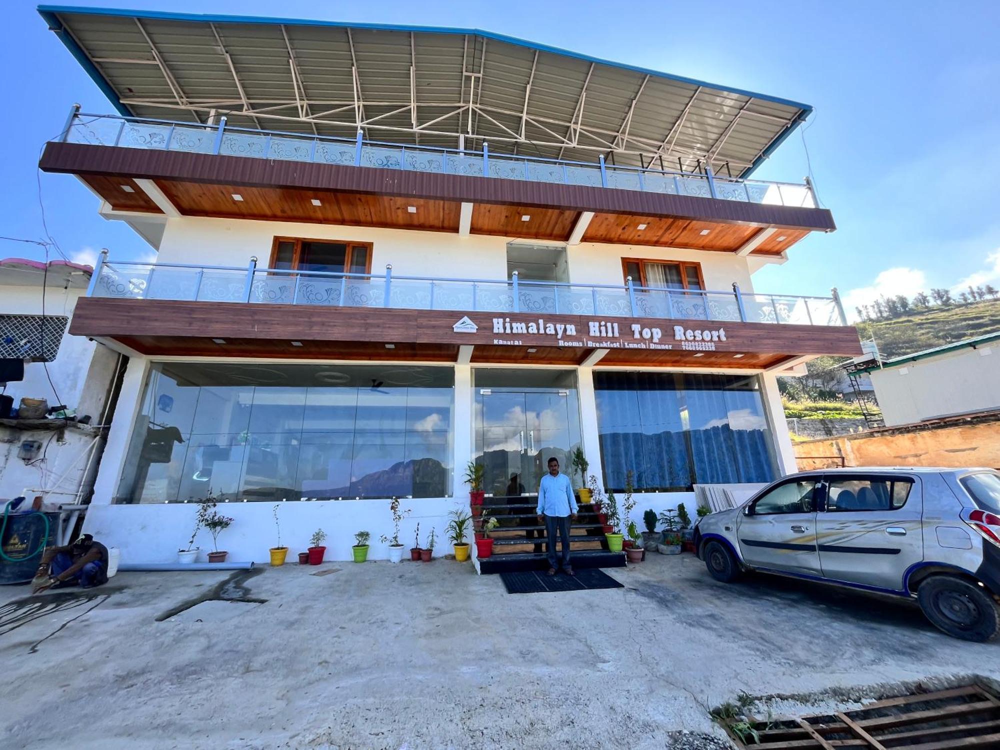 Himalayan Hill Top Resort Канатал Екстериор снимка
