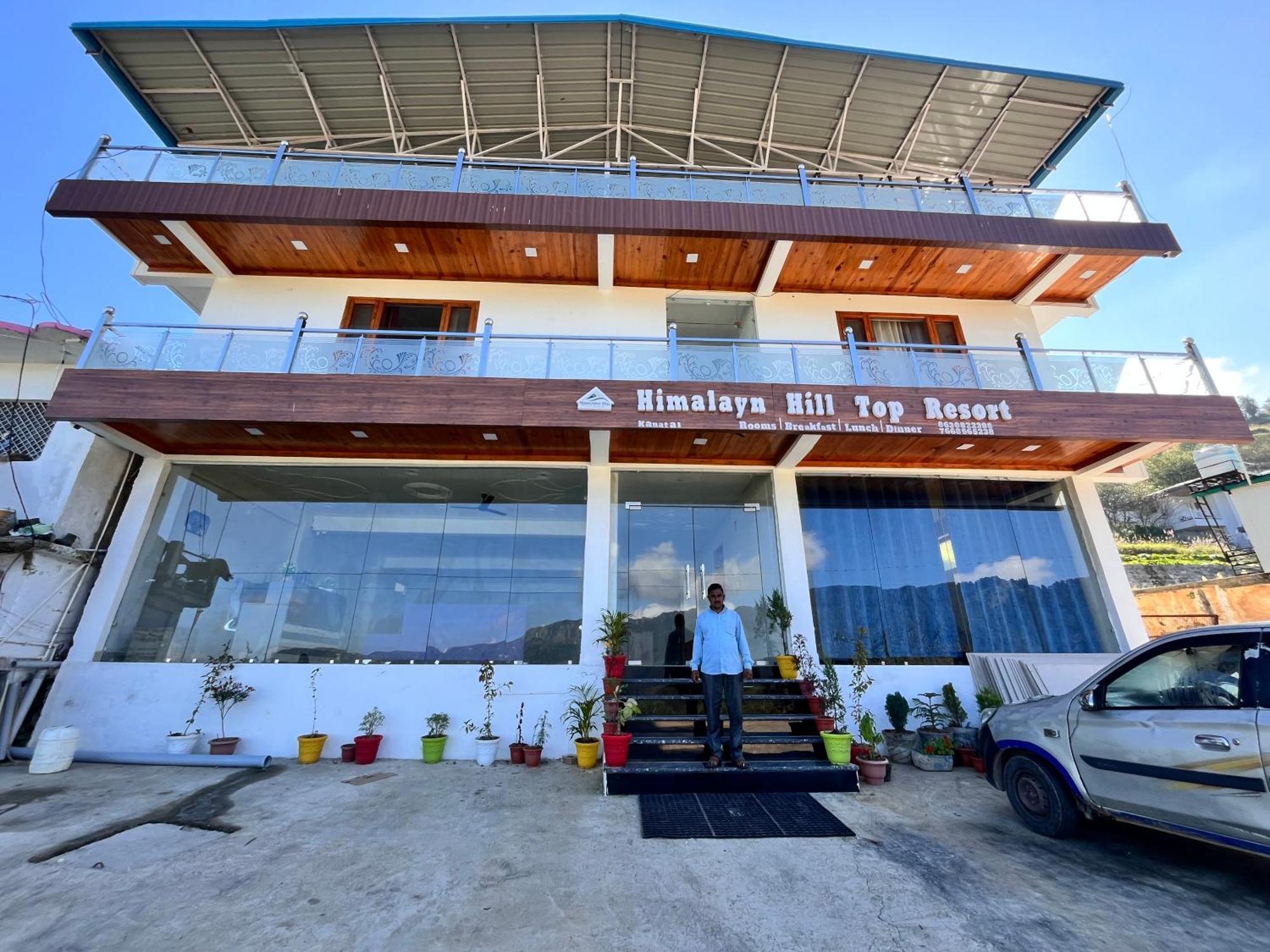 Himalayan Hill Top Resort Канатал Екстериор снимка